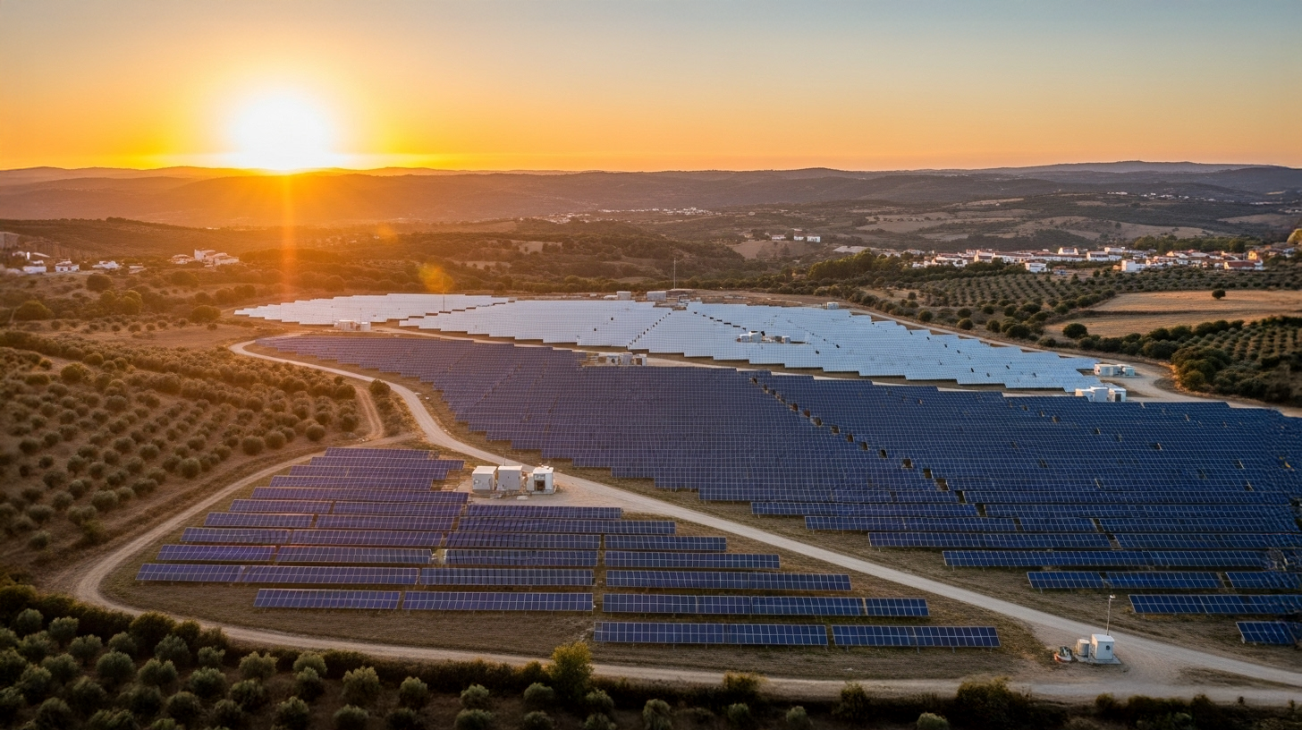 Central Parque Solar | Größter Solarpark in Portugal mit 272 MW – Rio Maior Solarpark (204 MW) und Torre Bela Solarpark (68 MW)
