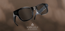 نظارات الذكاء الاصطناعي | عودة HTC إلى سوق النظارات الذكية مع HTC VIVE Eagle