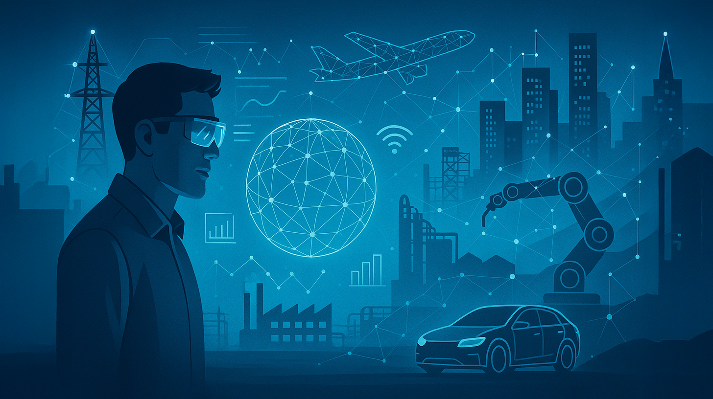 Das Industrial Metaverse: Eine globale Bestandsaufnahme der nächsten digitalen Revolution