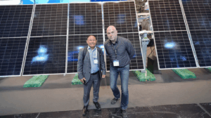 Jian Yuan, President / ModuRack - Konrad Wolfenstein, Managing Director /Xpert.Digital