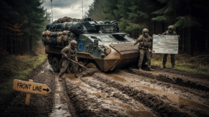 Milliarden für Waffen, aber kein Weg zur Front? Die gefährliche Logistik-Lücke der EU