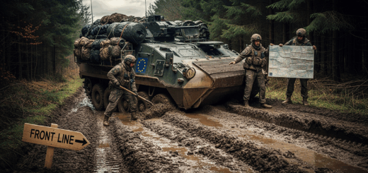 Milliarden für Waffen, aber kein Weg zur Front? Die gefährliche Logistik-Lücke der EU