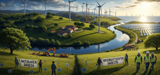 Kontroversen um erneuerbare Energien im Baskenland: Zwischen Klimaschutz und Naturschutz