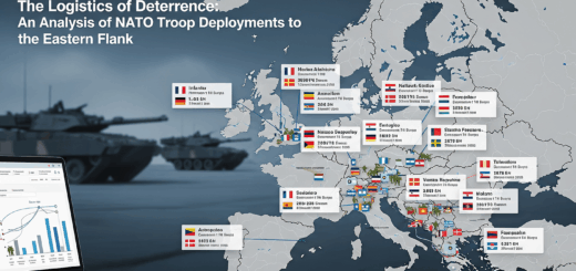 Die Logistik der Abschreckung: Eine Analyse der NATO-Truppenverlegungen an die Ostflanke
