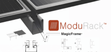 وحدات الطاقة الشمسية مع MagicFrame  –  الفرق الصغير ولكن المهم: توفير التكاليف والوقت والمواد