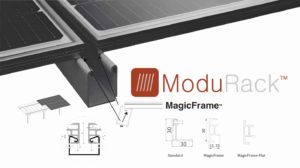 Solarmodule mit MagicFrame – Der kleine aber feine Unterschied: Kosten, Zeit und Material einsparen