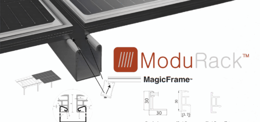 Solarmodule mit MagicFrame – Der kleine aber feine Unterschied: Kosten, Zeit und Material einsparen