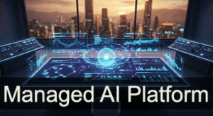 منصة الذكاء الاصطناعي المُدارة