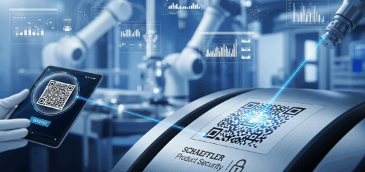 Schaeffler im Kampf gegen Produktpiraterie: Der GS1 Data-Matrix-Code als Schlüsseltechnologie