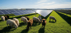 Renewable energies in Radevormwald: Solarpark Heide  –  Why 350 sheep are now working for the energy transition in NRW