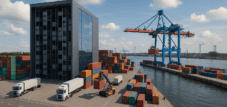 Una estrategia de doble uso para la modernización de los puertos marítimos alemanes mediante una logística integrada de gran altura