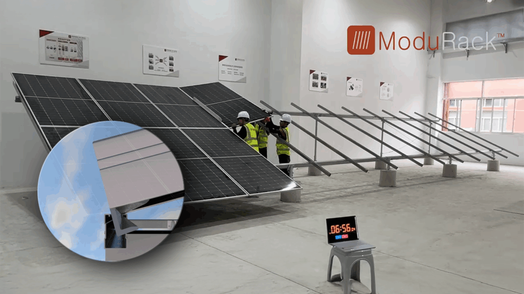 Neu: Patent aus den USA – Solarparks bis zu 30 % günstiger und 40 % schneller und einfacher installieren – mit Erklärvideos!
