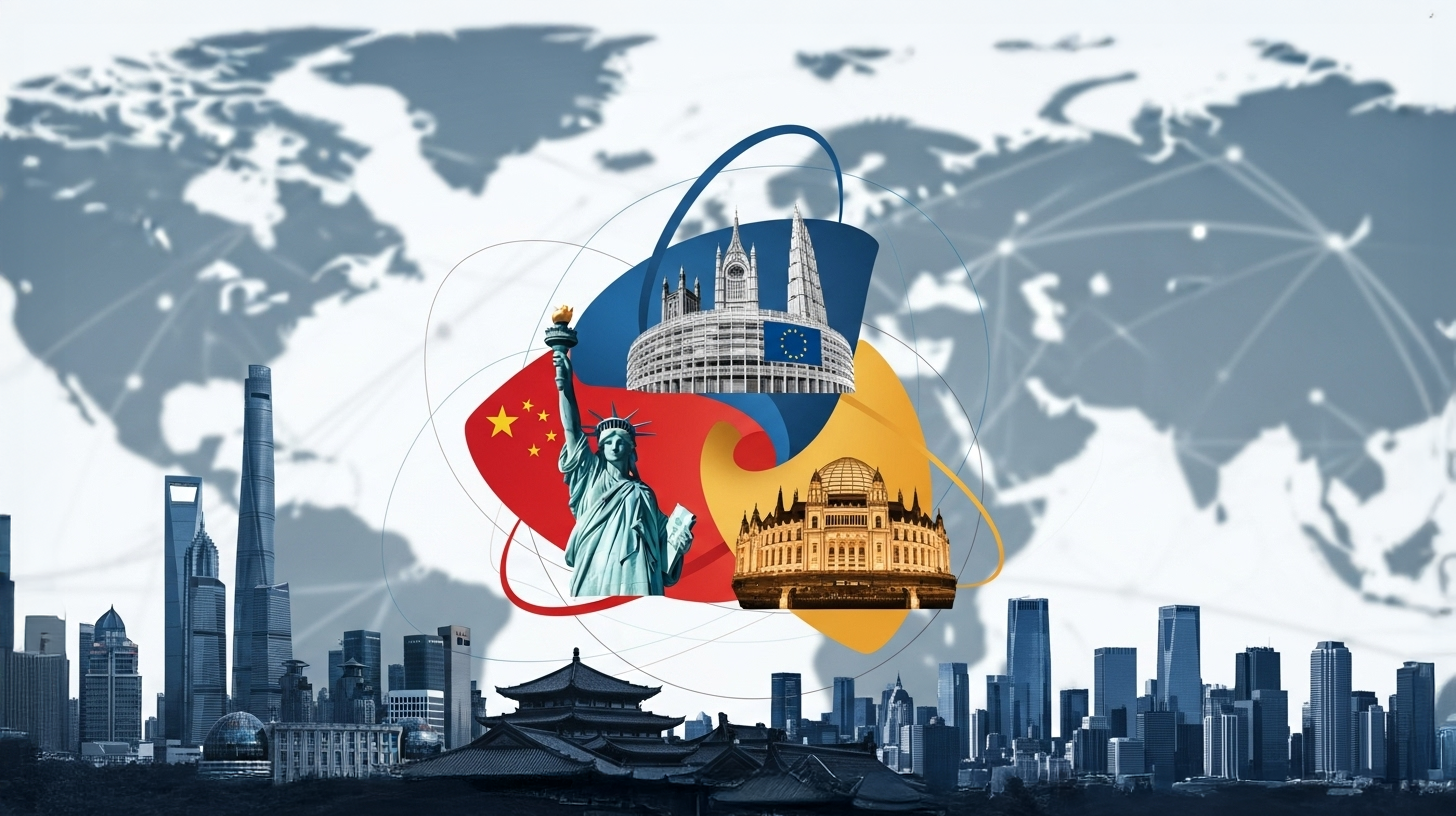 China, USA, EU: Wie Ihr Unternehmen in einer multipolaren Welt erfolgreich navigiert