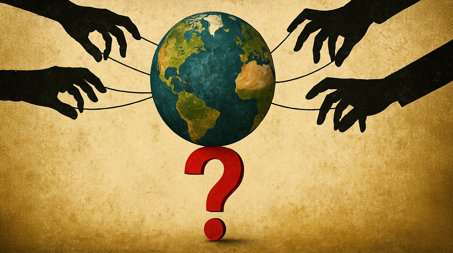 The multipolar world is a myth? That's what makes it so dangerous for all of us.