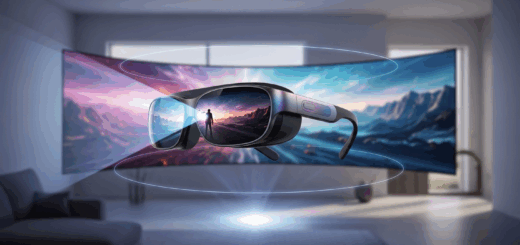 Vergiss deinen Monitor – die perfekte Videobrille?