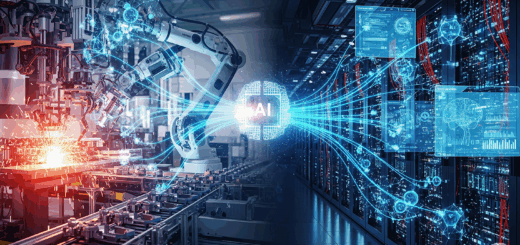 Die Wechselbeziehung zwischen physischer Produktion und digitaler Infrastruktur (KI & Rechenzentrum)
