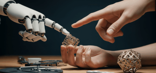 Roboter bekommen Fingerspitzengefühl – Warum die Zukunft der Mensch-Maschine-Interaktion von der Hand abhängt