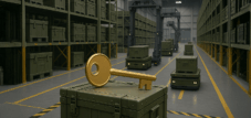 Der Schlüssel zu 'Rearm Europe' ist die automatisierte, militärische (Intra-)Logistik