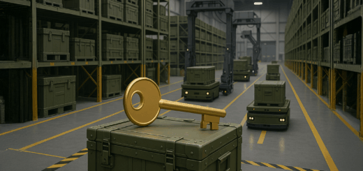 Der Schlüssel zu 'Rearm Europe' ist die automatisierte, militärische (Intra-)Logistik