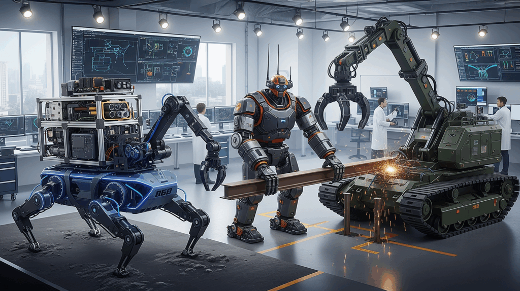 Advances in Robotics Technology: A Comprehensive Overview 烙⚙️