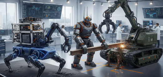 Fortschritte in der Robotik-Technologie: Ein umfassender Überblick