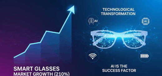 210 % Wachstum bei Smart Glasses: Marktwachstum und technologische Transformation – KI ist der Erfolgsfaktor für smarte Brillen
