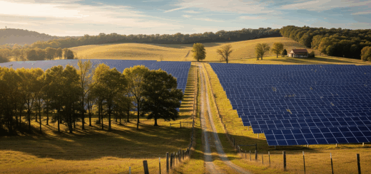 USA/Illinois | Solar Farm am Ghost Hollow Road erhält Genehmigung des Adams County Vorstands