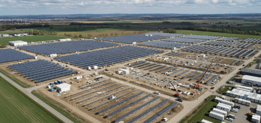 Solarpark Eisenburg bei Memmingen: Großer Freiflächen-Photovoltaikanlage (13 Fußballfelder) in der Planung