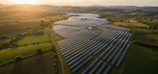 Planta/Parque Solar | Park fotowoltaiczny Ekienea w Euskadi (Armiñón, Álav  –  Kraj Basków, Hiszpania)