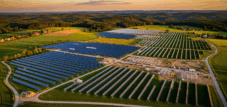 The solar park project in Frankenblick in the district of Effelder, more precisely in the district of Blatterndorf