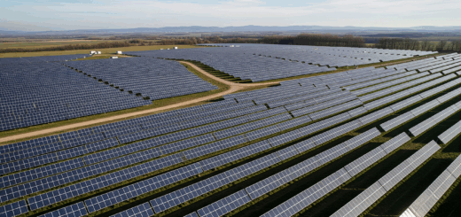 Park Słoneczny | Solarpark-Großprojekt Borek in Deszczno mit 24 Megawatt und 40.000 hotovoltaik-Modulen für 10.500 Haushalte