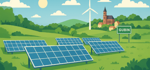 Erstes Solarpark-Projekt in Gubin in der Provinz Lubuskie - ABO Energy expandiert erfolgreich nach Polen