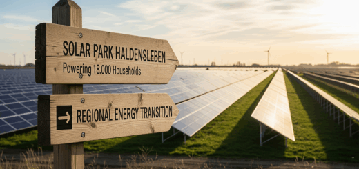 Großes Solarpark-Projekt in Haldensleben für 18.000 Haushalte: Ein Wegweiser für die regionale Energiewende