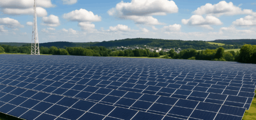 Der geplante Solarpark in Wallerfangen-Ittersdorf: Größer als 50 Fußballfelder – Ein Meilenstein für die saarländische Energiewende
