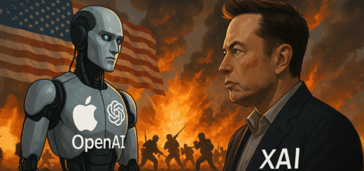 Der US-KI-Krieg um die Künstliche Intelligenz eskaliert: Warum Musk (xAI/Grok) Apple und OpenAI ein KI-Monopol vorwirft