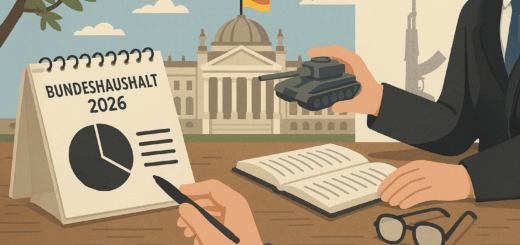 Bundeshaushalt 2026: Haushaltsberatungen und Verteidigungsausgaben in der Sommerpause