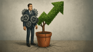 Das Wachstumsparadox: Wenn Prozesse den Erfolg ersticken - Die Verwechslung von Prozess und Ergebnis