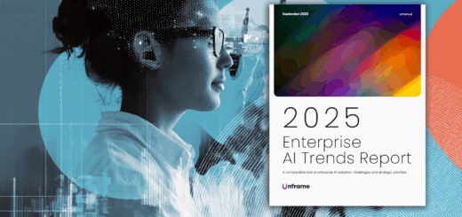Enterprise AI Trends Report von Unframe: Vom Experiment (bis 2024) zum unverzichtbaren Geschäftsinstrument (ab 2025)