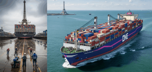 Container-Rekord-Schiff ONE Innovation: Ein Schiff, größer als der Eiffelturm – Effizienz-Wunder oder teures Risiko?