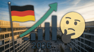 Německo: Konec recese! Aktuální prognóza předpovídá ekonomické oživení pro rok 2026 – ale skepticismus přetrvává