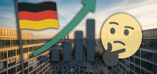 Deutschland: Ende der Rezession! Aktuelle Prognose spricht von Wirtschaftsaufschwung für 2026 – Skepsis aber bleibt