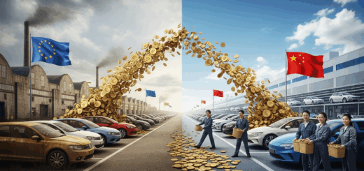 Auto-Krise | Europas naive Großzügigkeit und der Subventions-Wahnsinn: Europa zahlt, China kassiert