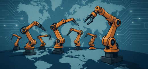 Das weltweite Automationsrennen in der Robotik – Was ist das Ausmaß des globalen Robotik-Booms?