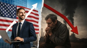 Bizarrer US-Aufschwung: Eine schockierende Wahrheit zeigt, was ohne den KI-Hype wirklich passieren würde