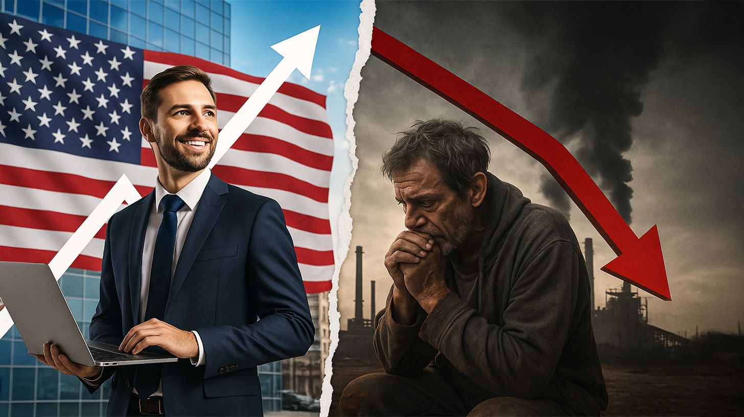 Un boom étrange aux États-Unis : une vérité choquante montre ce qui se passerait réellement sans le battage médiatique autour de l&#39;IA