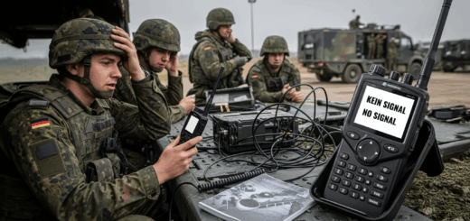 Trotz Warnungen und sehenden Auges: Das erneute Versagen der neuen Bundeswehr-Digitalfunkgeräte