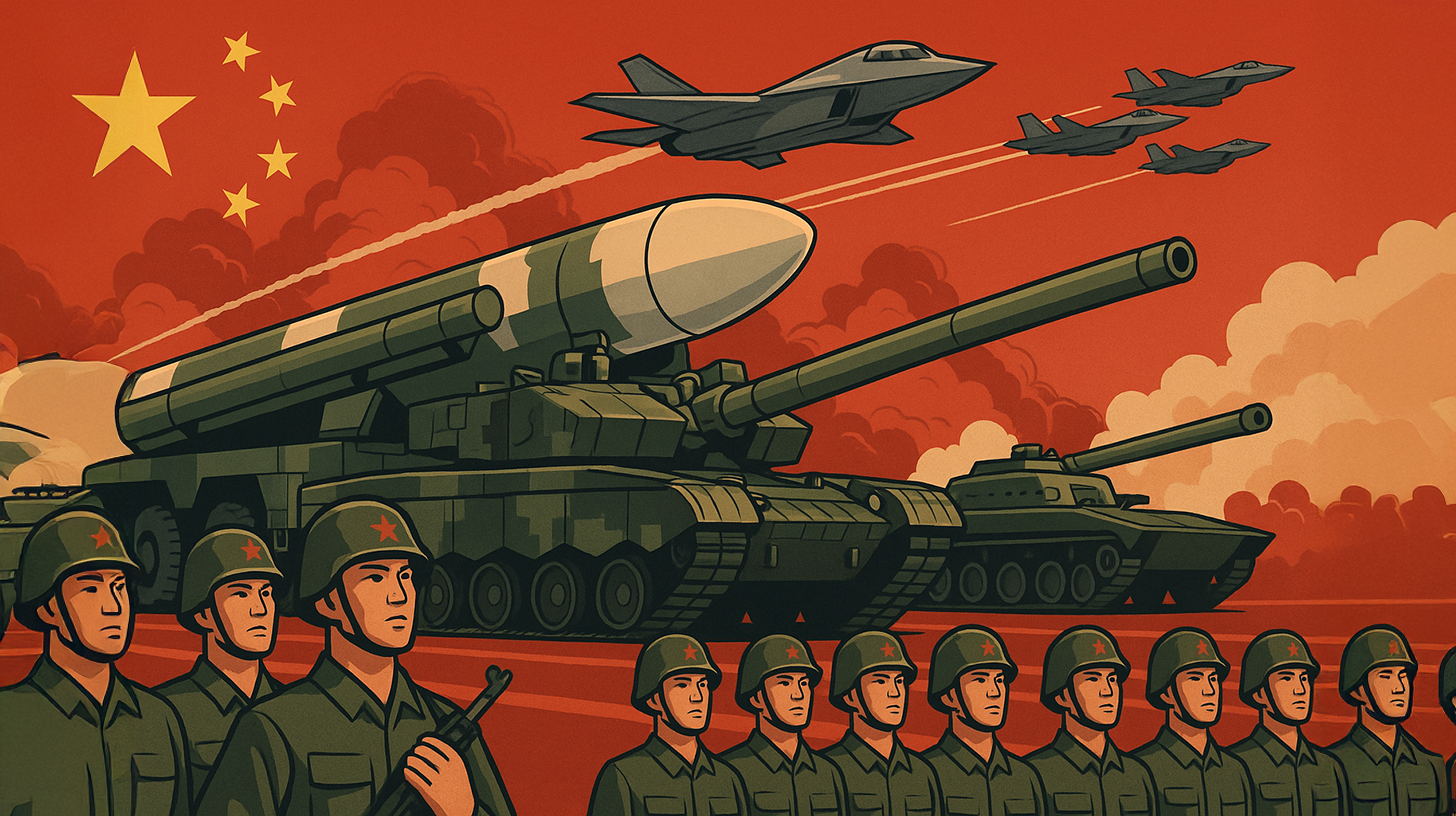 Chinas Militärparade: Waffen, die beeindrucken sollen – Was hat China bei seiner großen Militärparade 2025 gezeigt?