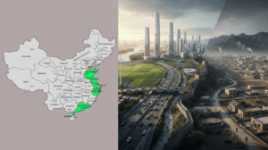 Schwacher chinesischer Binnenmarkt: Chinas Wirtschaftsmacht zwischen regionaler Dynamik und globaler Herausforderung