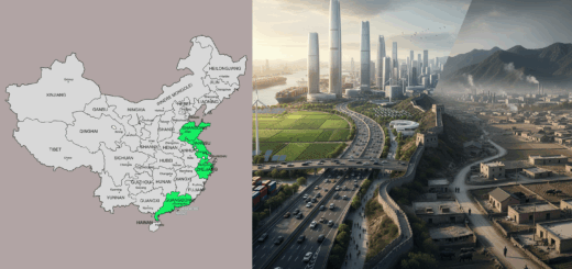 Schwacher chinesischer Binnenmarkt: Chinas Wirtschaftsmacht zwischen regionaler Dynamik und globaler Herausforderung