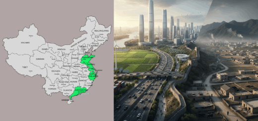 Schwacher chinesischer Binnenmarkt: Chinas Wirtschaftsmacht zwischen regionaler Dynamik und globaler Herausforderung